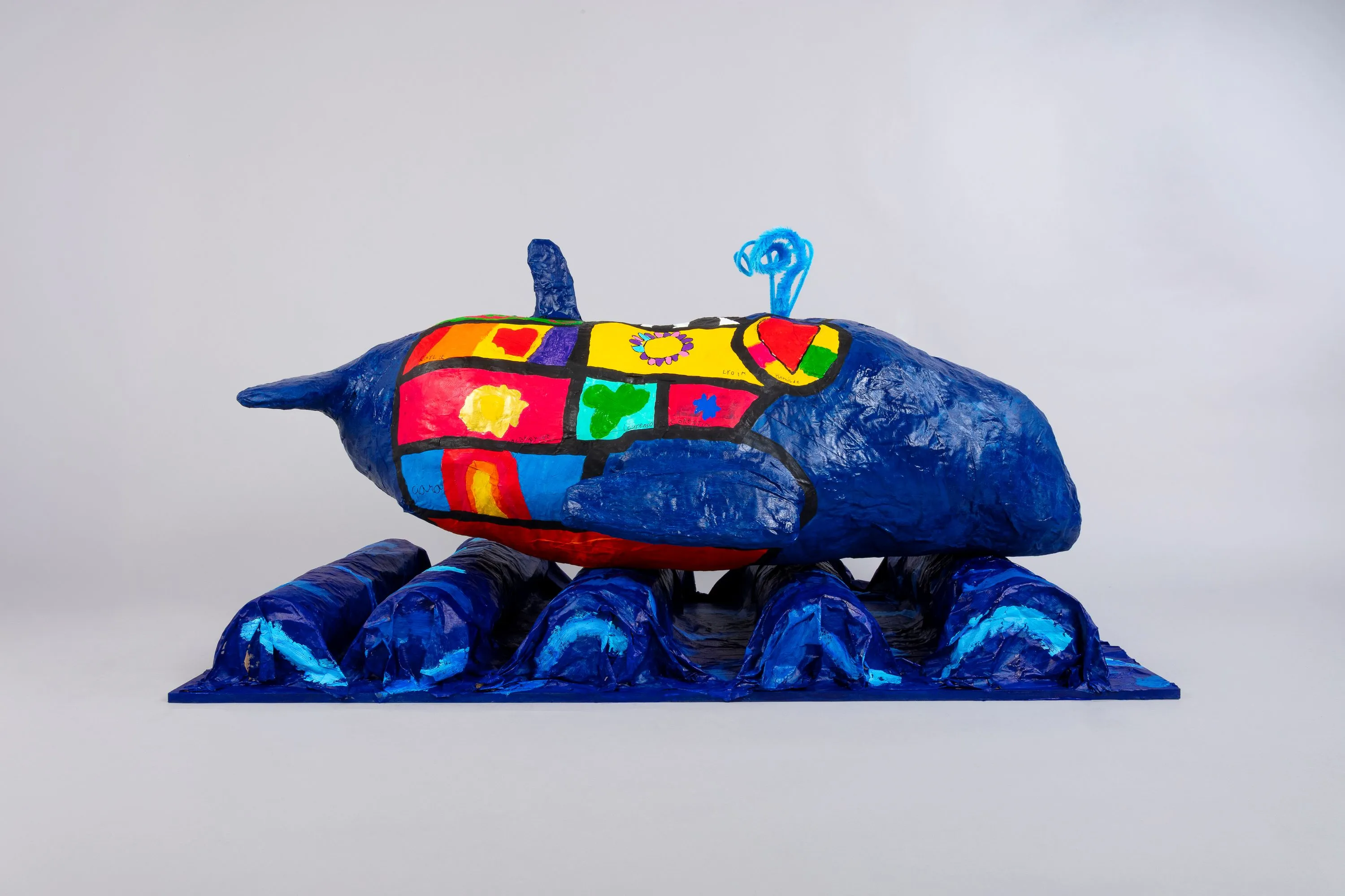 "Rorqual de Saint Phalle" - 2. Preis Zyklus 1, Kategorie Schulen