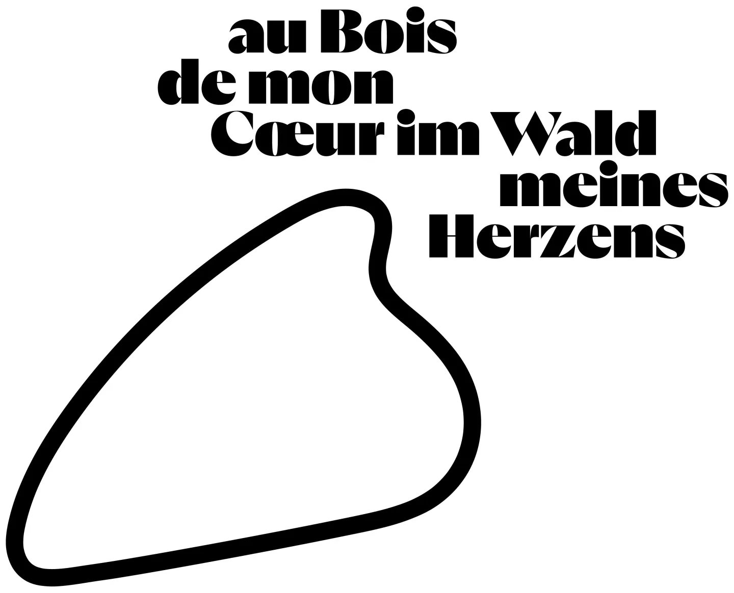Logo du Bois de mon Coeur