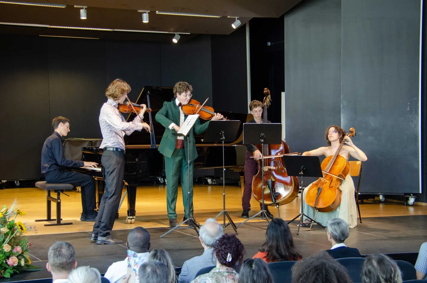 Palmarès 2026 - Quintette pour piano et cordes