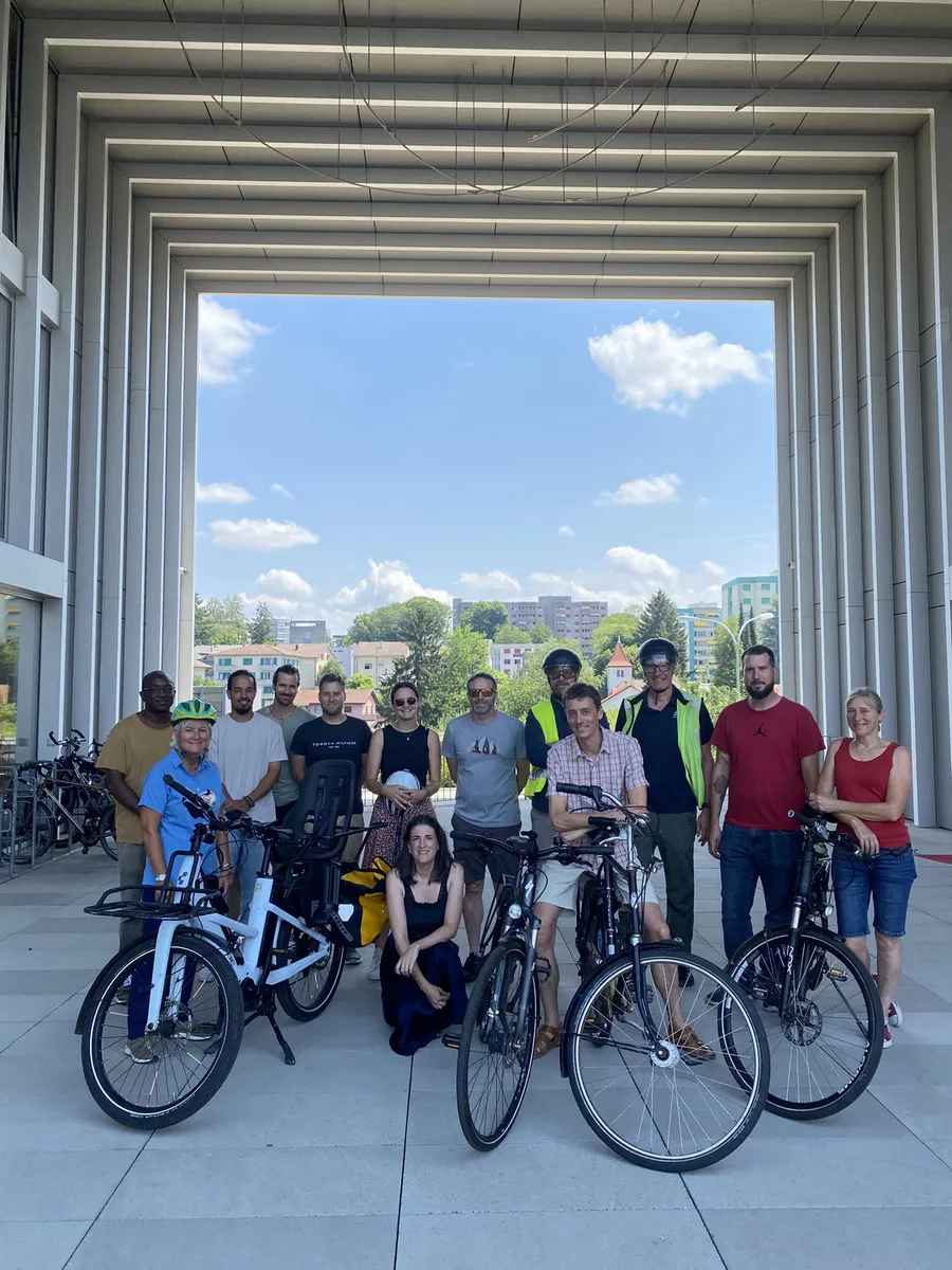 Participant-e-s à Bike To Work 2026