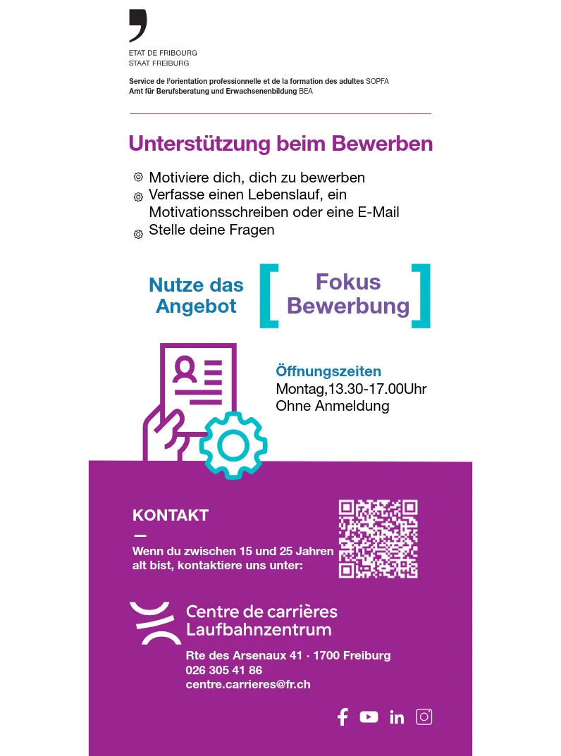 Permanence Focus Postulations DE