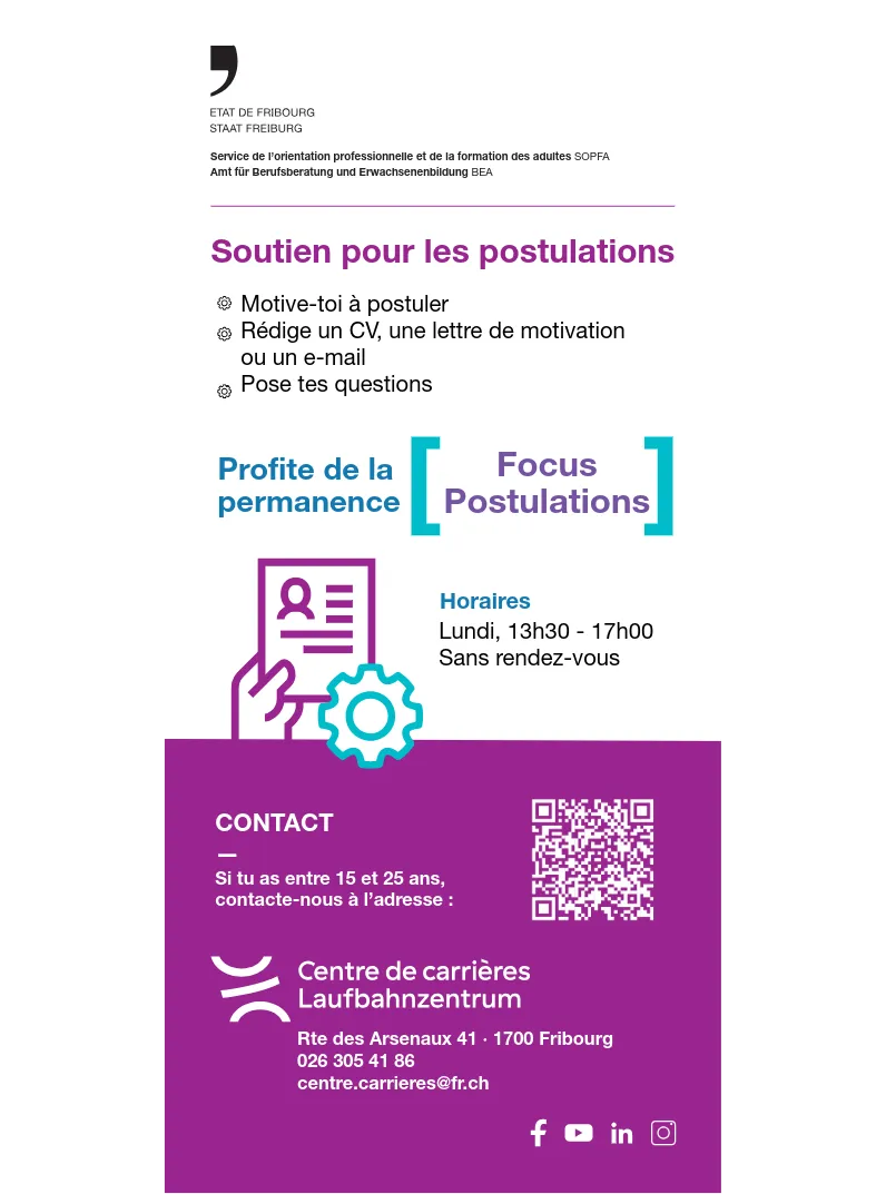 Permanence Focus Postulations