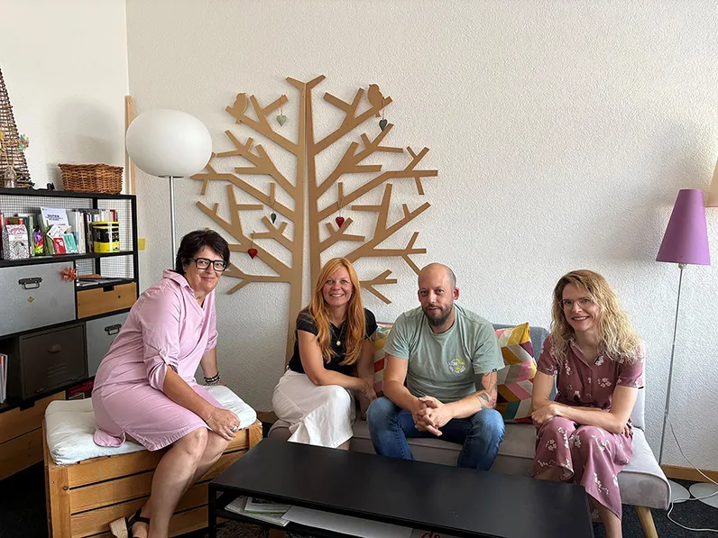 Mediationsraum und Mediationsteam