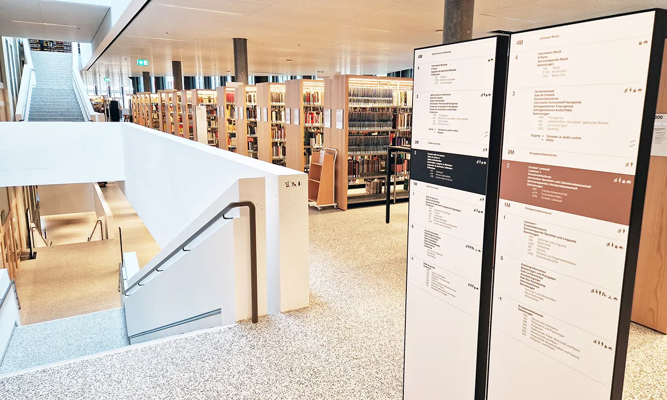 Etage 2 de la nouvelle BCU