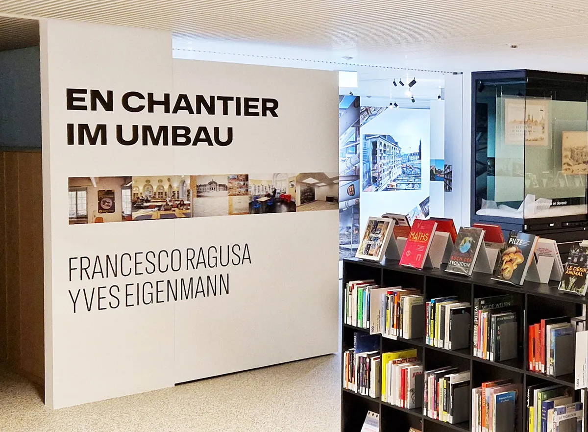 L'exposition En chantier visible jusqu'au 31 décembre 2026