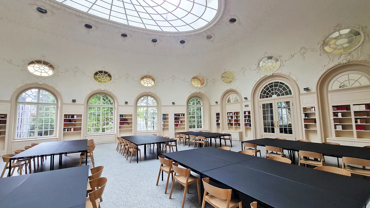 La Grande salle de lecture