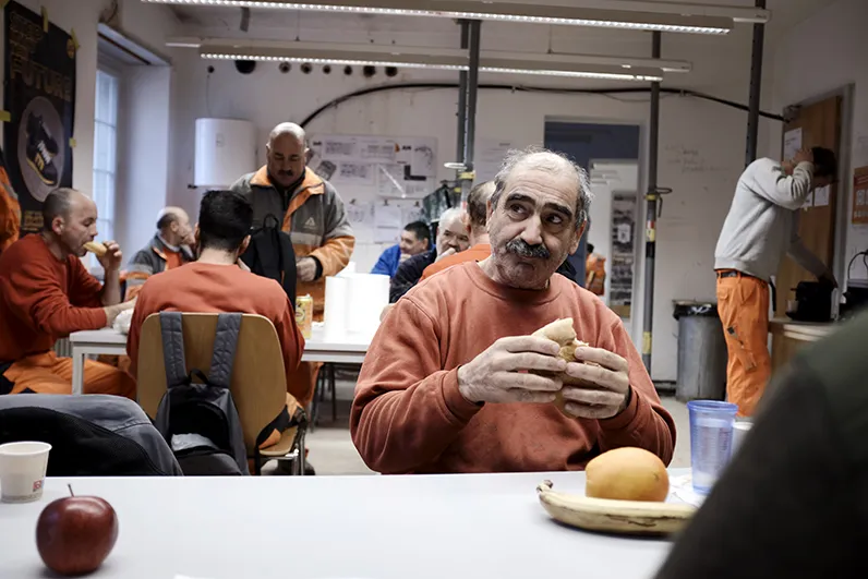 En chantier, exposition des photographies de Francesco Ragusa et Yves Eigenmann