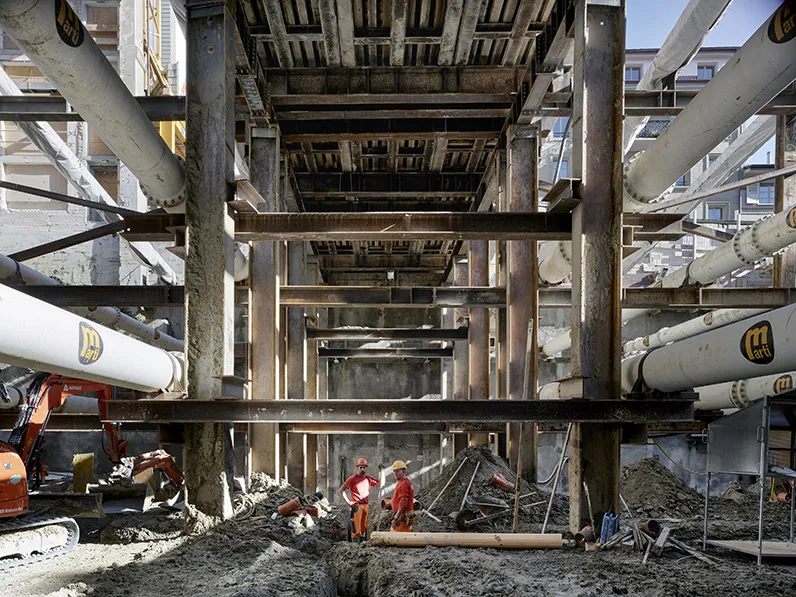 En chantier, exposition des photographies de Francesco Ragusa et Yves Eigenmann