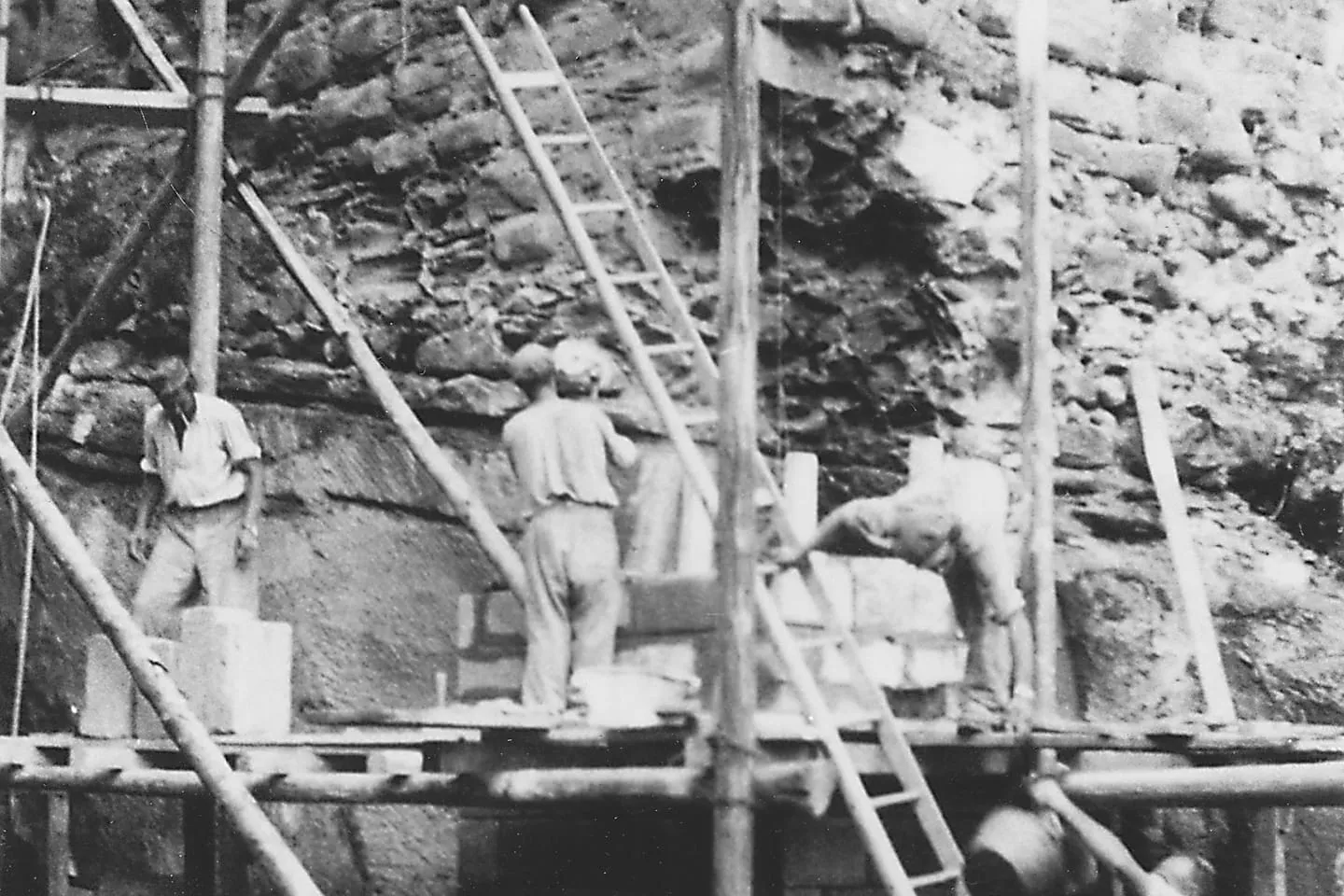 La ruine du château d’Obermaggenberg