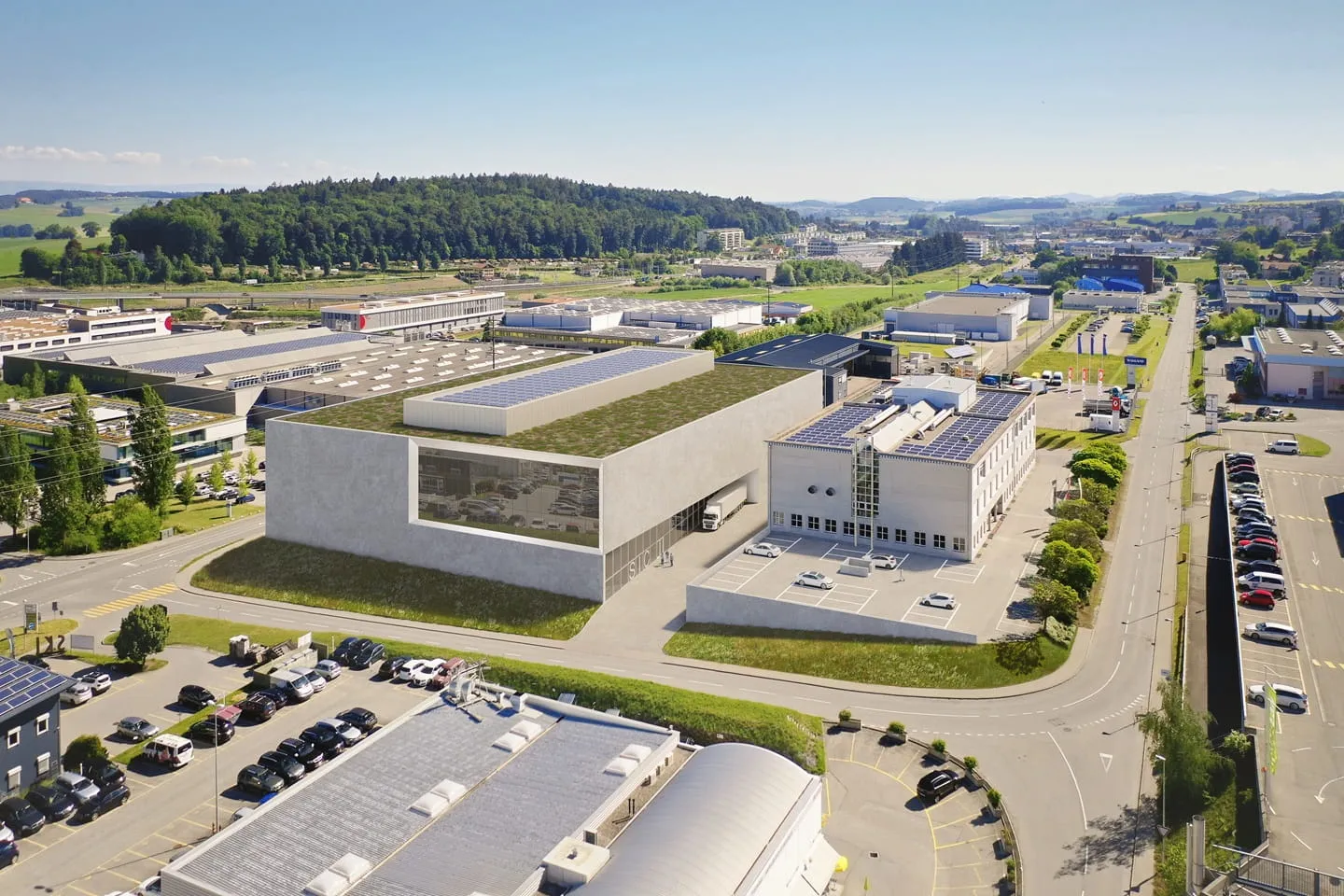 Le Centre de stockage interinstitutionnel cantonal (SIC)