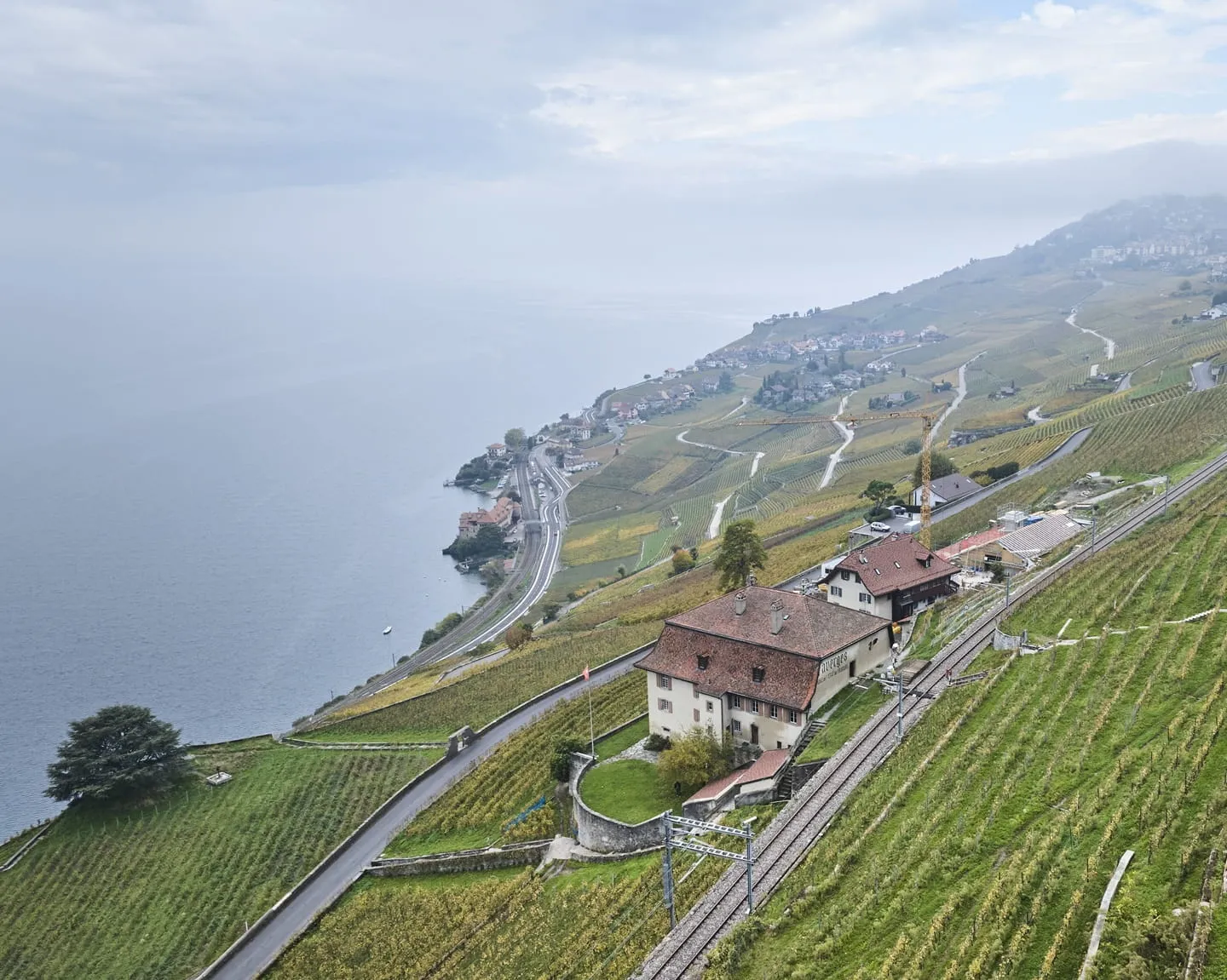 Le domaine des Faverges
