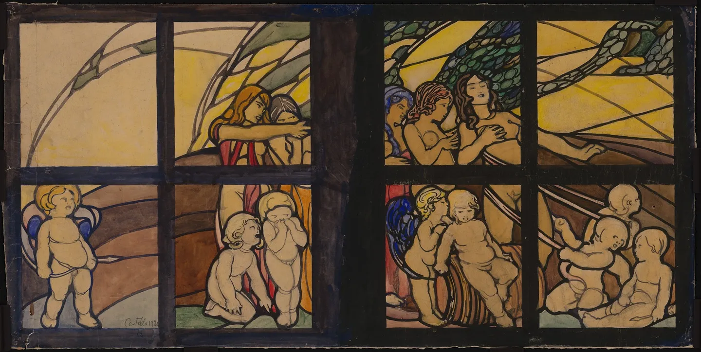 Les vitraux du Vitromusée Romont