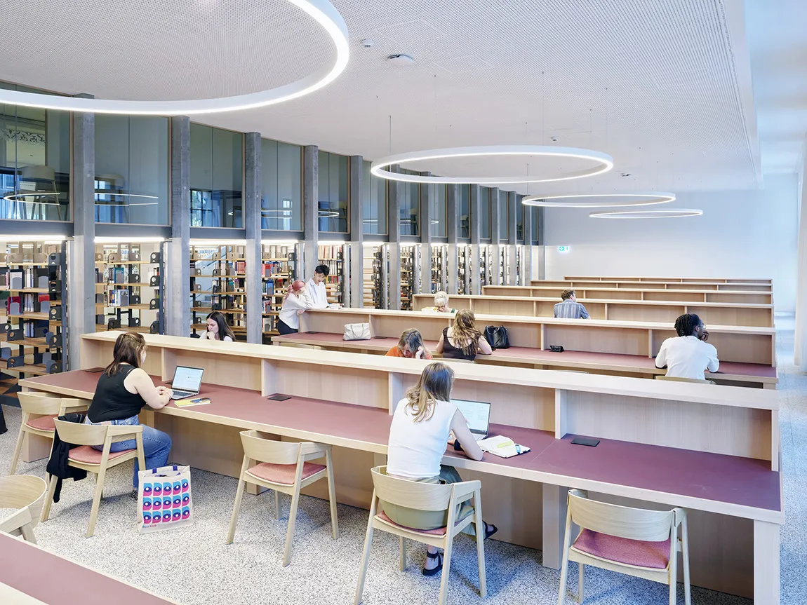 La salle de lecture 1