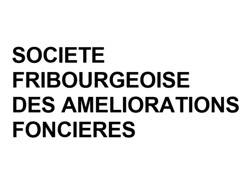 Société fribourgeoise des améliorations foncières