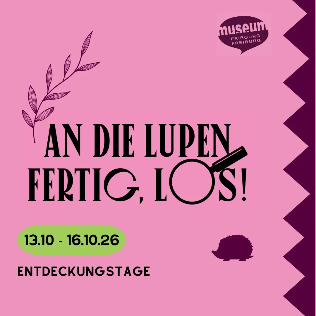 An die Lupen, fertig, los!
