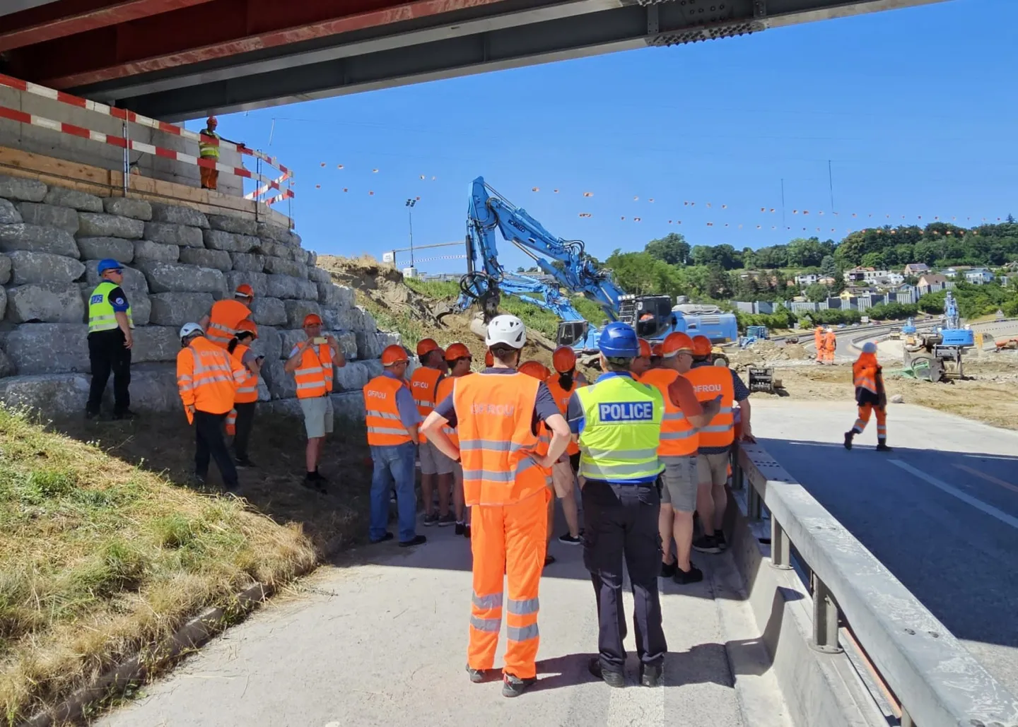 Chantiers / Baustelle
