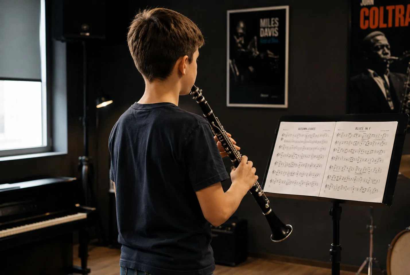 Clarinette jazz