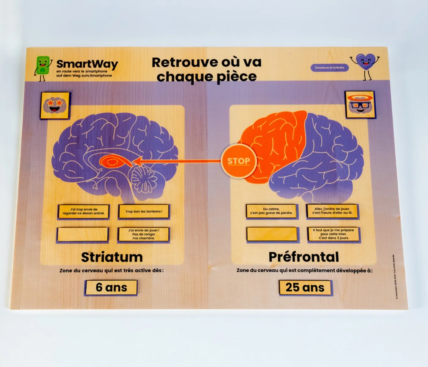 Programme Smartway - Création d'activités
