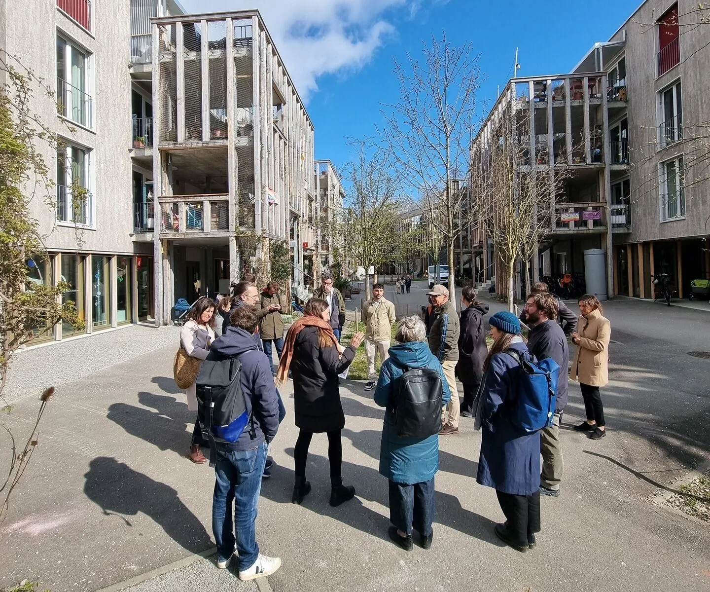 Visite Antenne Quartiers Durables 2025