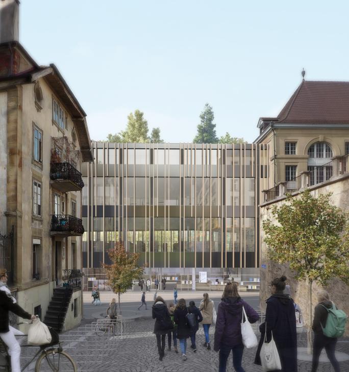 Extension de la Bibliothèque cantonale et universitaire de Fribourg