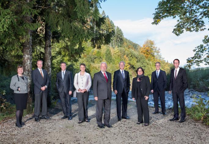 Der Staatsrat im Jahre 2015