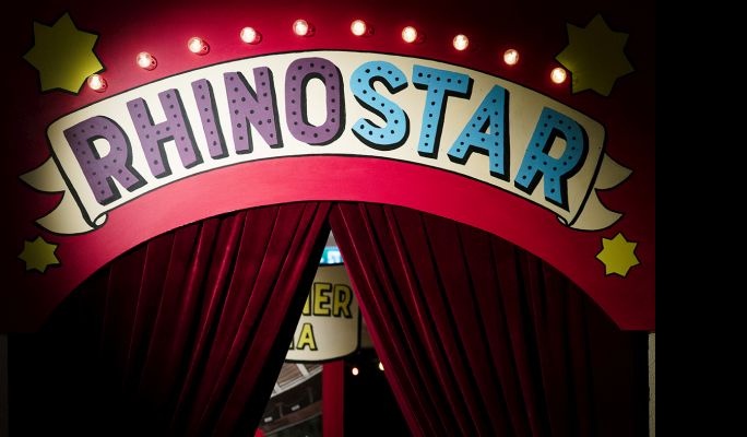 Entrée de l'exposition Rhinostar