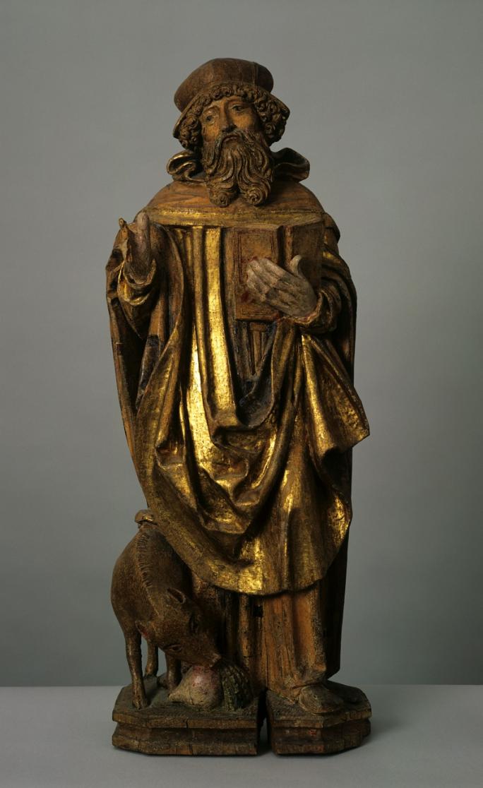 Hans Geiler (Zuschr.), Heiliger Antonius der Einsiedler, um 1525