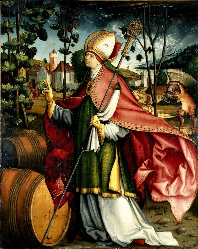 Hans Boden, Saint Théodule, 1522