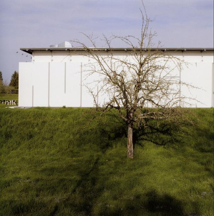 Yves André, Paysages occupés (2007), Villars-sur-Glâne