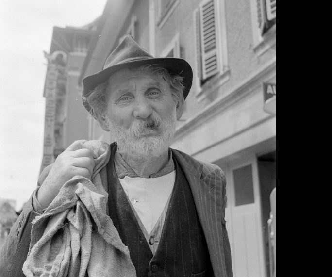 Joseph Bourqui, dit "Biscuit" (1891-1959), Fribourg