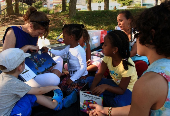 LivrEchange Passeur d'histoires_Geschichtenkurier