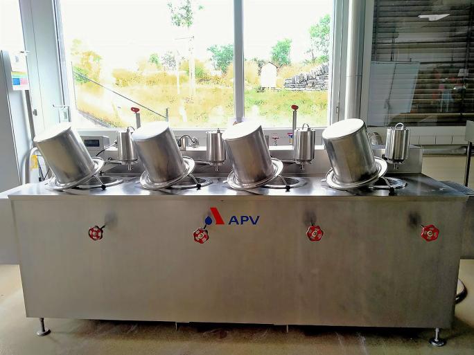 Der APV - Versuchstisch