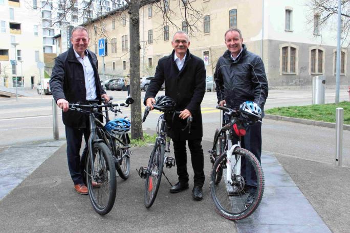 Bike to Work CE 2022 - équipe santé