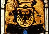 Unbekannt, Standesscheibe von Freiburg, um 1500/1520