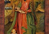 Meister I. B., Heiliger Dorothea, um 1500