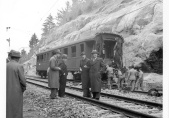 Ermittlungen Zugentgleisung Flamatt 1943