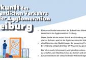 Zukunft des öffentlichen Verkehrs in der Agglomeration Freiburg