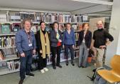 BCU : Recensement du patrimoine audiovisuel fribourgeois, les membres du projet