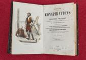 Fonds HEP - Le bourreau espagnol et sa masse en frontispice d’une édition de 1849 
