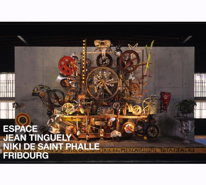 Bild vergrößern Jean Tinguely, Retable de l'Abondance, 1989-1990