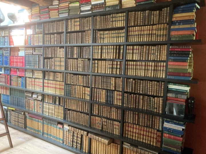 Bibliothèque Bersier-Berchier avant le déménagement