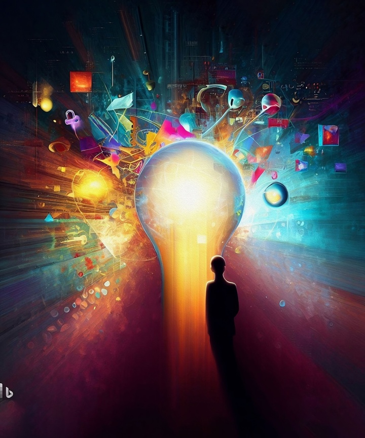 Représentation artistique générée par l'intelligence artificiel de Bing.