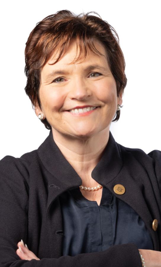 Madame la Chancelière d'Etat Danielle Gagnaux-Morel (2022)