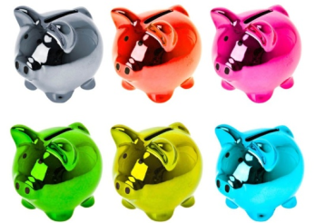 Tirelires en forme de cochon