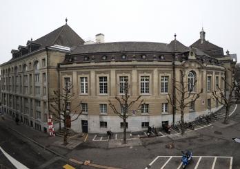 Bâtiment de la Bibliothèque cantonale et universitaire de Fribourg