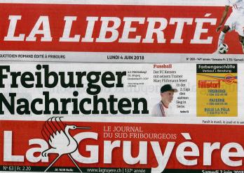 Sammlung der Freiburger Zeitungen KUB
