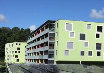 Immeubles Monséjour à Fribourg