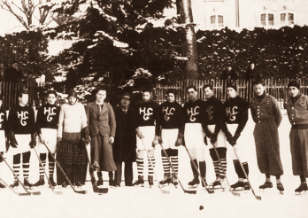 Equipe du HC Gotteron en 1940