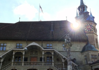 L'Hôtel cantonal, siège du Grand Conseil