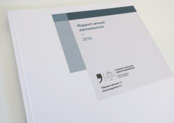 Jahresberichte des Kantonsgerichts